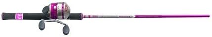 ZEBCO SALES 33 LADY COMBO 33JL/ZALC602MTHT / ZEB-33L602M10CNS4 /