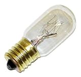 GE 35153 15-Watt Appliance Intermediate Base T7 1CD Light Bulb