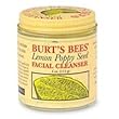 Burt's Bees Lemon Poppy Seed Facial Cleanser, 4-Ounce Jars (Pack of 3)