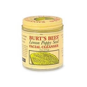 Burt's Bees Lemon Poppy Seed Facial Cleanser, 4 oz