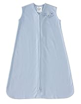 Halo Innovations SleepSack Wearable Blankets Cotton in Baby Blue - Large