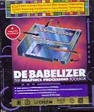 De-Babelizer the Graphic Processing Toolbox 6.5 for Mac