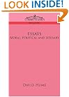 Essays: Moral, Political and Literary