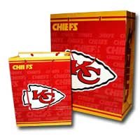 Kansas City Chiefs Small Gift Bag