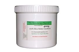 Organic Unrefined Shea Butter 350g Tub