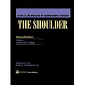 Click here to buy Master Techniques in Orthopaedic Surgery: The Shoulder by Edward V Craig.