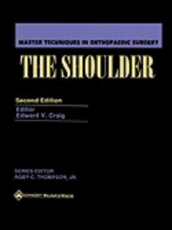 Master Techniques in Orthopaedic Surgery: The Shoulder