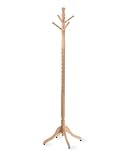International Concepts 99589 Coat Tree Swivel Top, Unfinished