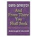 And from There You Shall Seek
