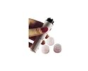 Orion 550191 Compact Pro,  4-teiliges Massage-Set aus festem Gleitmaterial.  Vibrator: 10 cm lang, Aufs&auml;tze: 2 x 2 cm.