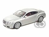 Bentley Continental GT 1/18 Silver