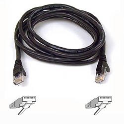 Belkin Cat6 Snagless UTP Patch Cable (Black) 10m