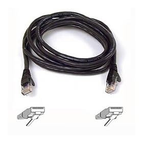 Belkin Cat6 Snagless UTP Patch Cable (Black) 5m