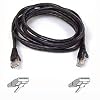 Belkin Cat6 Snagless UTP Patch Cable (Black) 1m
