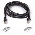 Belkin Cat6 Snagless UTP Patch Cable (Black) 2m