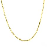 14k Yellow Gold 1.5mm Rolo Chain Necklace, 24