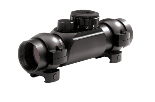 Tasco Propoint 1x26mm Matte, Red/ Green, 5MOA dot Riflescope