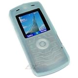 Motorola Slvr L7 Silicon Skin Case - Baby Blue