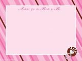 Bride To Be Dots Advice Cards 20 Pack