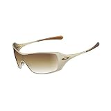 05-663 Oakley Dart Sunglasses Polished Gold Frame w/ Brown Gradient Lens