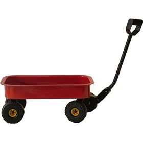 Childs Steel Wagon Garden Cart
