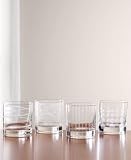 Mikasa Cheers Double Old Fashioned Glasses, Set of 4