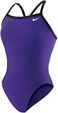 Nike Womens Poly Core Solid Classic Lingerie Tank Swimsuit - 2012