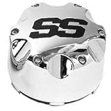 04-09 KAWASAKI KFX700: ITP SS ALLOY CENTER CAP - CHROME (CHROME)