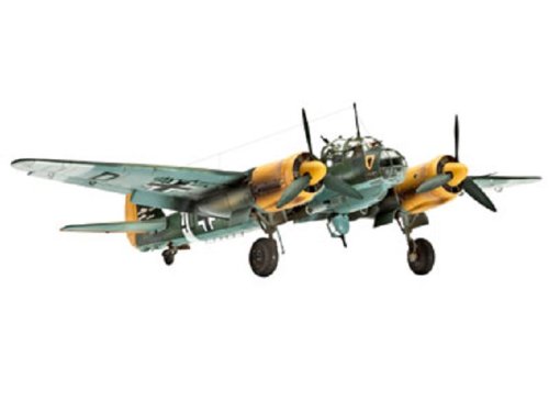 Revell of Germany Junkers Ju88 A-4 Bomber Plastic Model Kit
