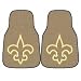 New Orleans Saints NFL Car Mats 2-PC Front