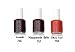 Essie Winter Collection 2010 3pc Color 736-37-38