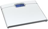 Health o Meter HDL761DQ-01 Digital Scale, White with Royal Blue Backlit LCD Display