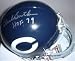 Dick Butkus Autographed Chicago Bears Mini Football Helmet with 