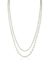 Lucky Brand Blue Strand Necklace, 29"