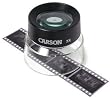 Carson Optical Lumiloupe 7X Power Stand Magnifier With Dual Lens
