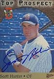 Scott Hunter, Binghamton Mets - Mets Affiliate Autographed Card