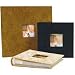 MBI Family Memory Album with Paisley Corduroy Cover, 12 x 12 Scrapbook with 10 Archival Pages & Inserts.