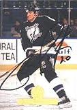 Jason Wiemer, Tampa Bay Lightning, 1994 Parkhurst Autographed Card