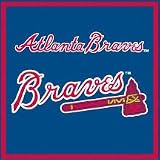 Atlanta Braves Paper Cube