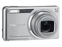 Ricoh CAPLIO R4 Digitalkamera (6 Megapixel, 7,1-fach opt. Zoom, 26MB interner Speicher, SD-Karten Slot) silber