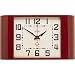 Kitchen & Housewares : Red Metro Wall Clock