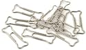Paper Clips In Tin: Bones
