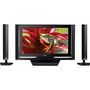Sony KDL-32N4000 - 32 BRAVIA LCD TV - widescreen - 720p - HDTV - chrome, gloss piano black