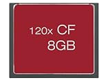 8 GB CompactFlash 120x High Speed Memory Card - by Abacus24-7