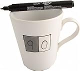 Review Dreamair  / Signed and Sealed 90th Birthday Gift Mug(Sq)