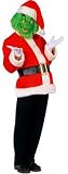Deluxe Dr Seuss Grinch Adult Costume with Mask