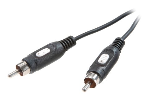 Vivanco Audiokabel, 1x Cinchstecker  1x Cinchstecker, 2,5m Preisvergleich