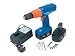 Kitchen & Housewares : Draper 88174 Cordless Hammer Drill 18V+2Batt