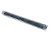 AMERICAN POWER CONVERSION 1U Cable Pass-Thru W/ Brush Strip Black