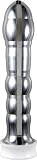Mr-S-Leather ElectraStim ElectraProbe Uni-Polar Metal Dildo (165mm X 35mm)